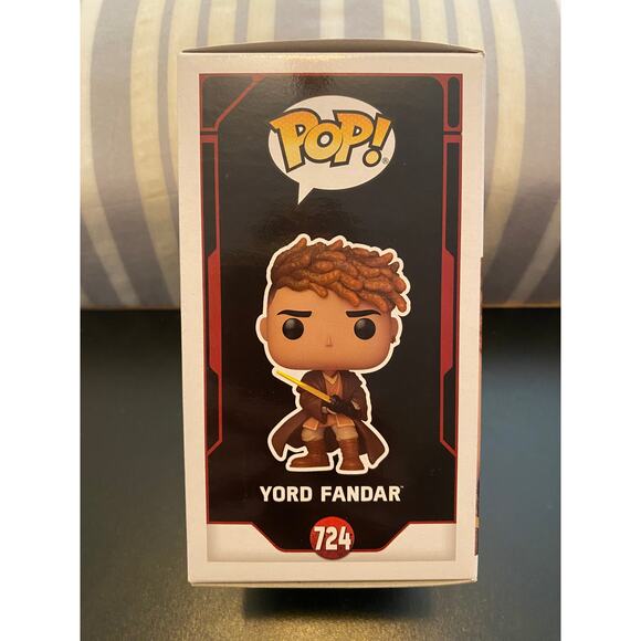 Funko Pop Television:  Star Wars - Yord Fandar - Picture 4 of 6